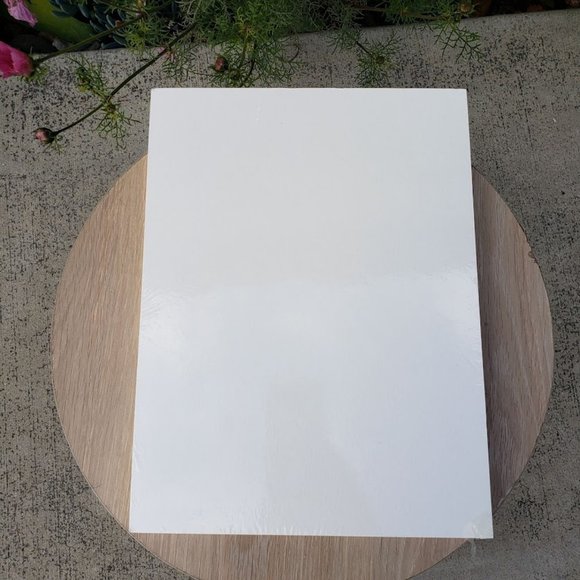 New UCreate Watercolor Paper White,  140 lb. 9" x 12" 50 Sheets Thick 140 lb - Picture 5 of 6